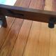 Twin bed with braces 100 x 190