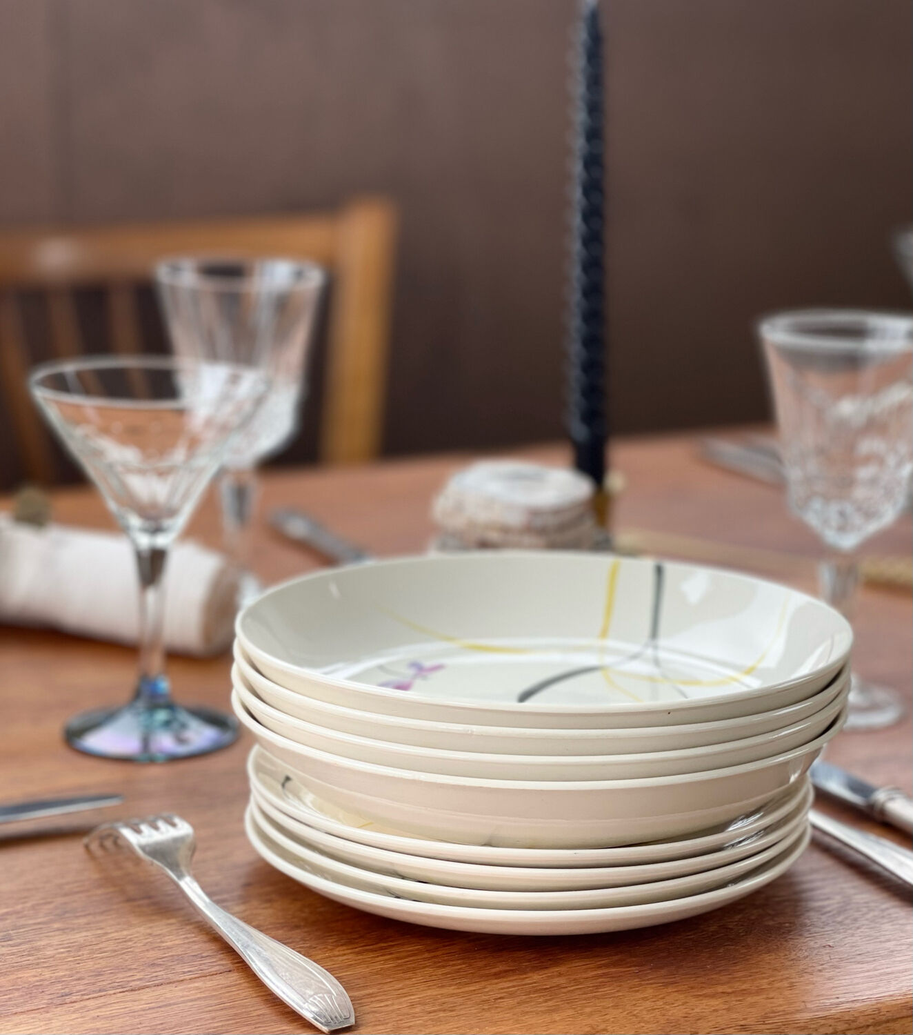 Vintage service villeroy and boch