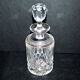 Carafe - Saint-Louis crystal toilet bottle, cut Massenet model