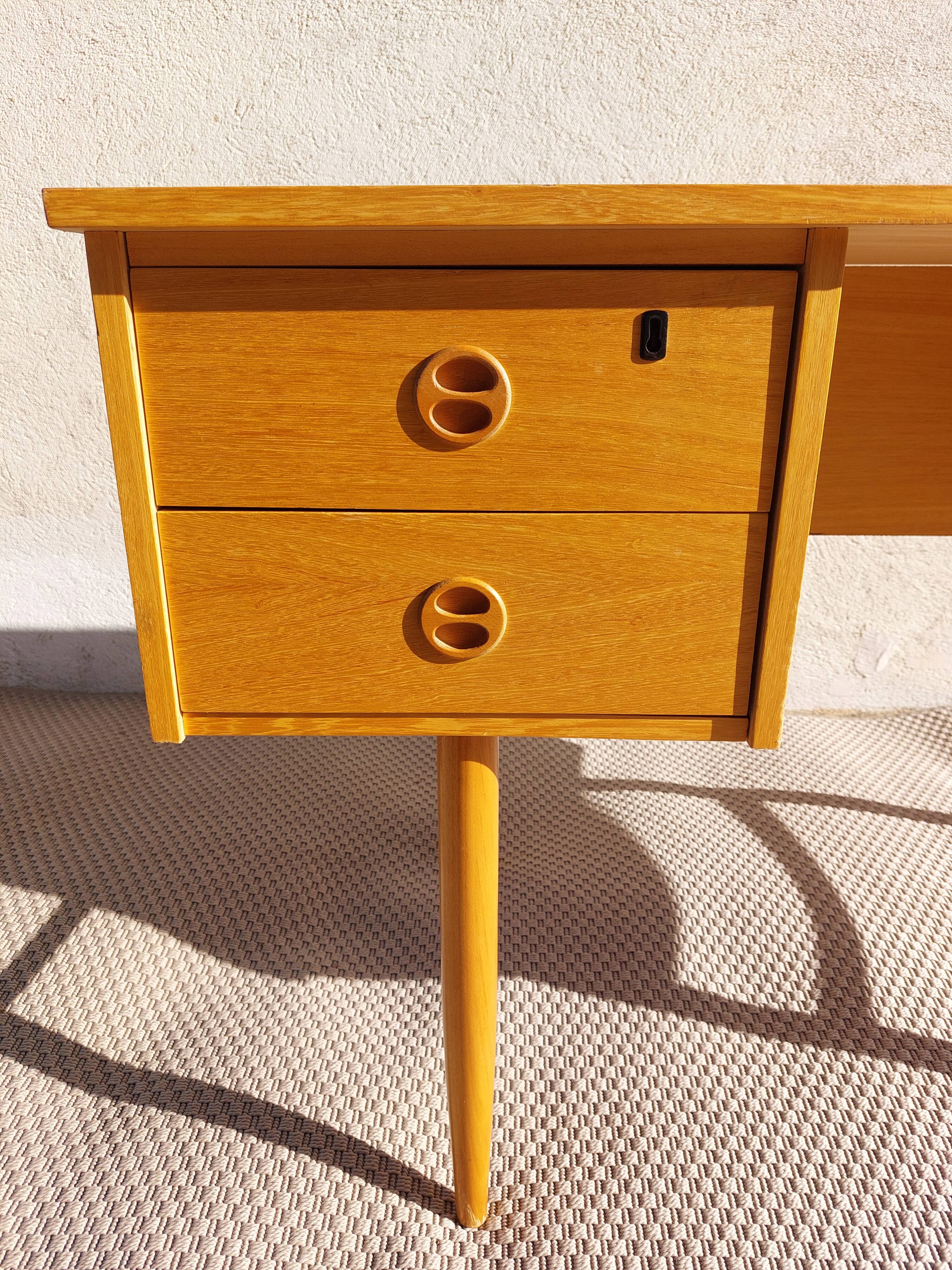 bureau style scandinave