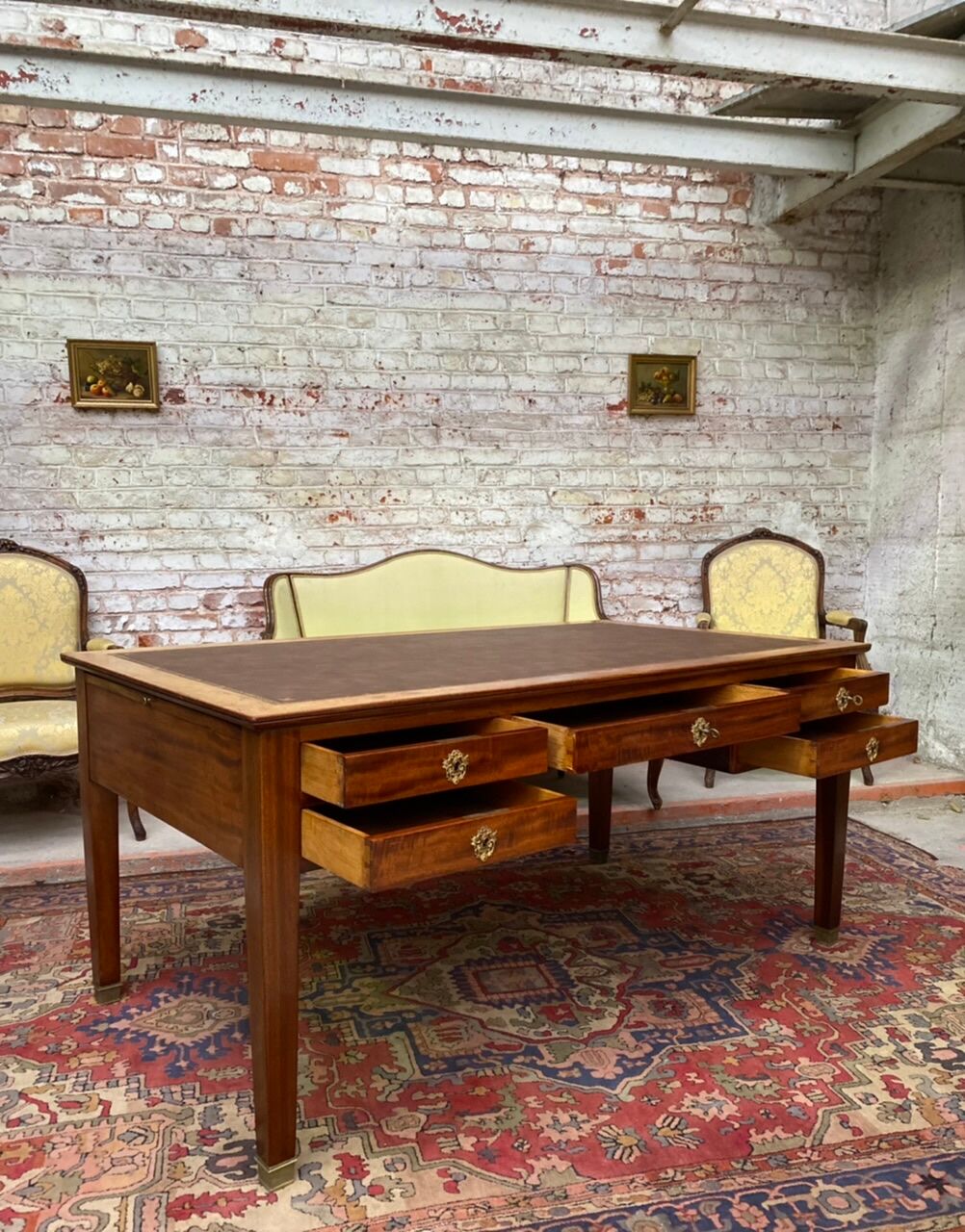 Minister's office in mahogany style directory nineteenth century