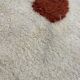 Tapis marocain Berbere de Mrirt  en laine