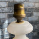Pied de lampe en albâtre