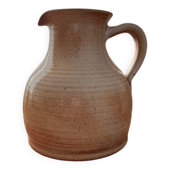 Marais stoneware pitcher