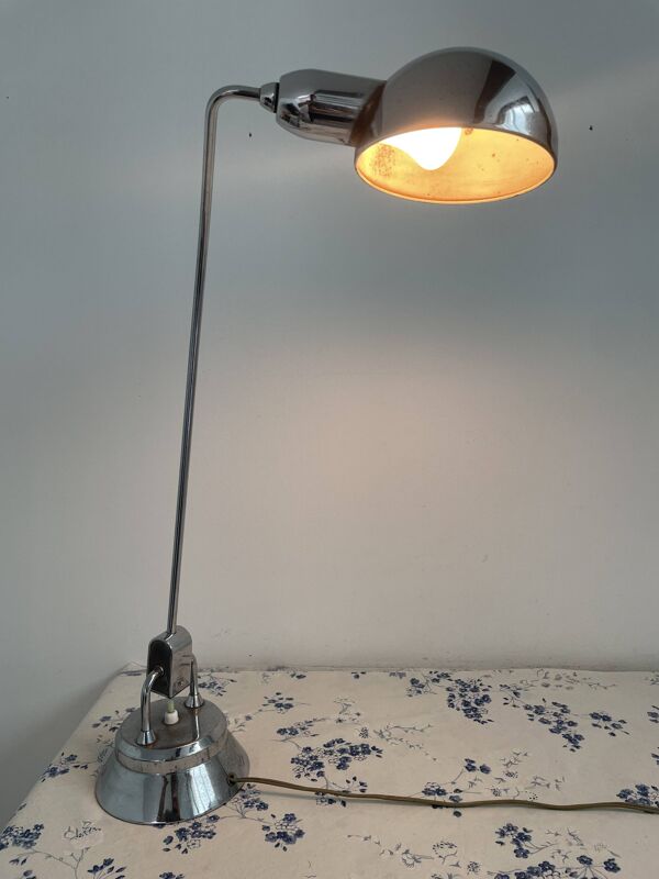 JUMO 605, grande Lampe Machine à Écrire, Charlotte Perriand – Années 50