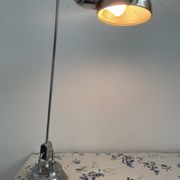 JUMO 605, large Typewriter Lamp, Charlotte Perriand – 1950s