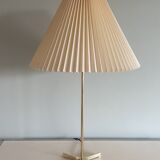 1960s Brass Fog & Mørup Table Lamp, Made in Denmark
