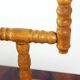 Mid-century wooden candle holder, Czechoslovakia, 1950s