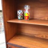 Scandinavian bookcase in teak around 1960