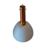 Suspension design opaline blanche