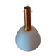 Suspension design opaline blanche
