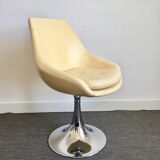 Vintage chair foot tulip