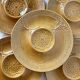 70s artichoke plates