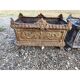 Pair of cast iron planters from 1900 in Charleville-Mézières