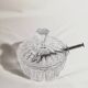 Crystal sugar - its serving clamp