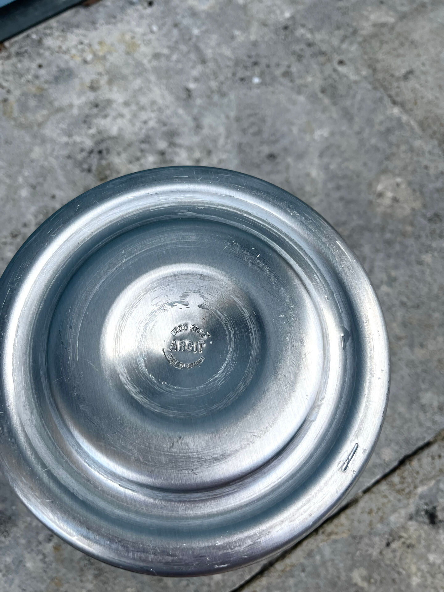 Seau à champagne Moët & Chandon par Argit