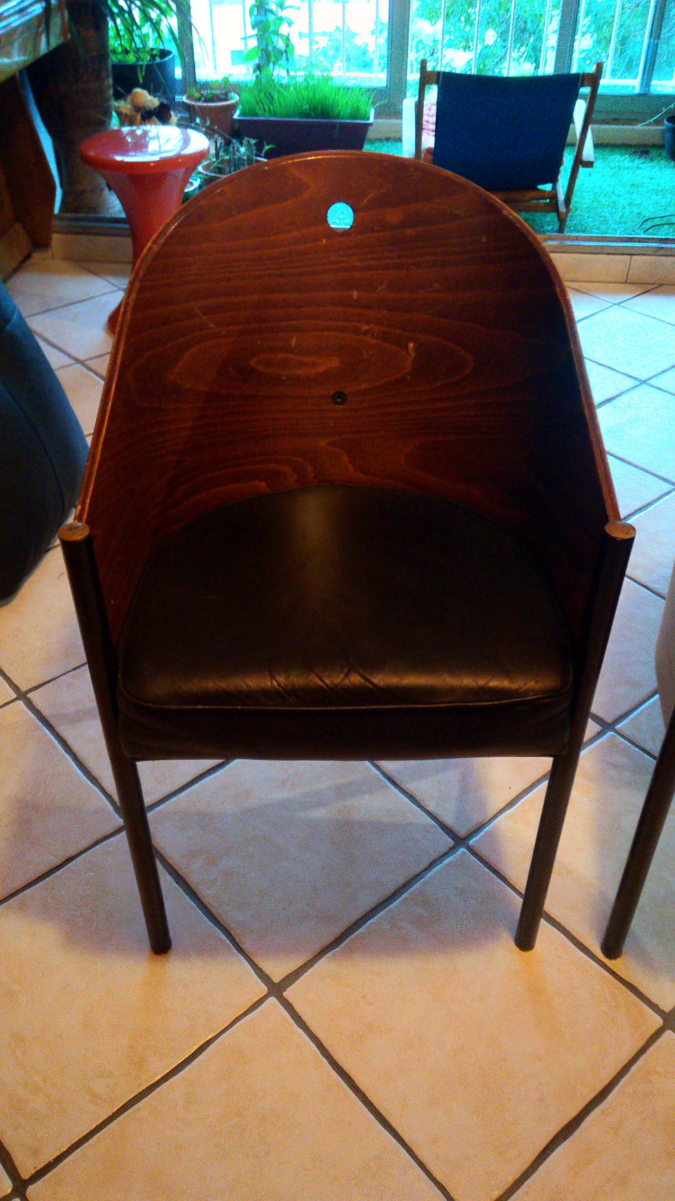 Chairs P.Starck model Costes