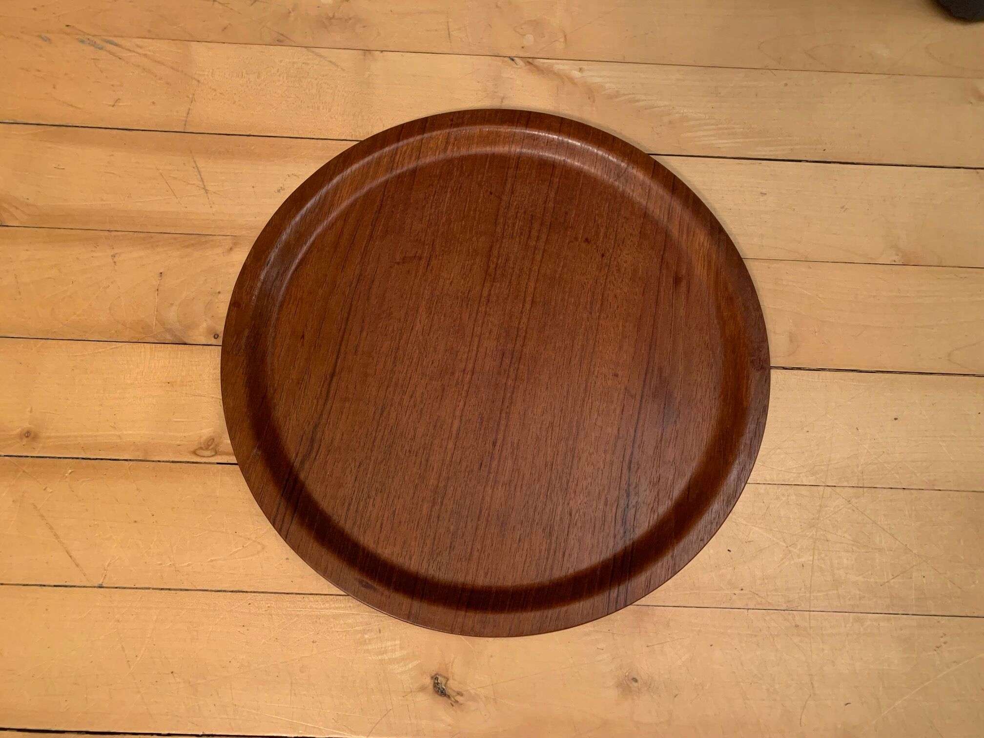 Silva teak tray Denmark 1960s