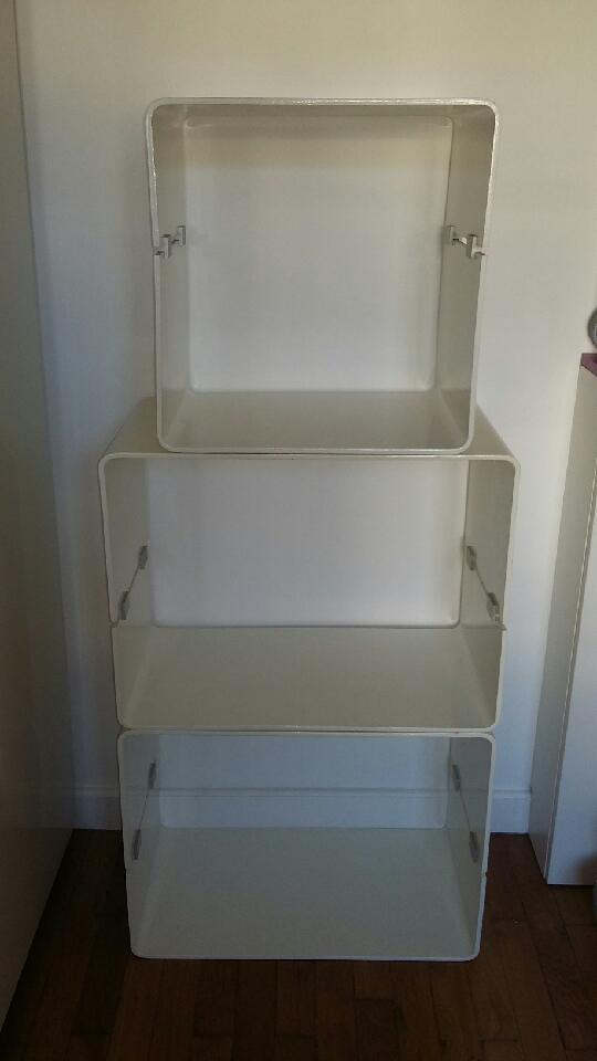 Prisunic modular shelf