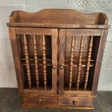 Wooden spice rack