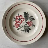 Plat rond Sarreguemines