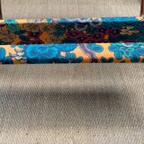 Vintage upholstered bench