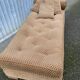 Méridienne banquette lit de repos art déco vintage 1950