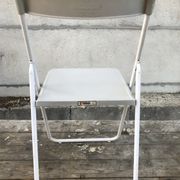 Ancienne chaise pliante graal chair n°1pop