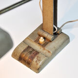 French art deco desk lamp in the style of rene koechlin, 1930s
