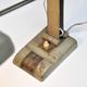 French art deco desk lamp in the style of rene koechlin, 1930s