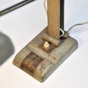 French art deco desk lamp in the style of rene koechlin, 1930s