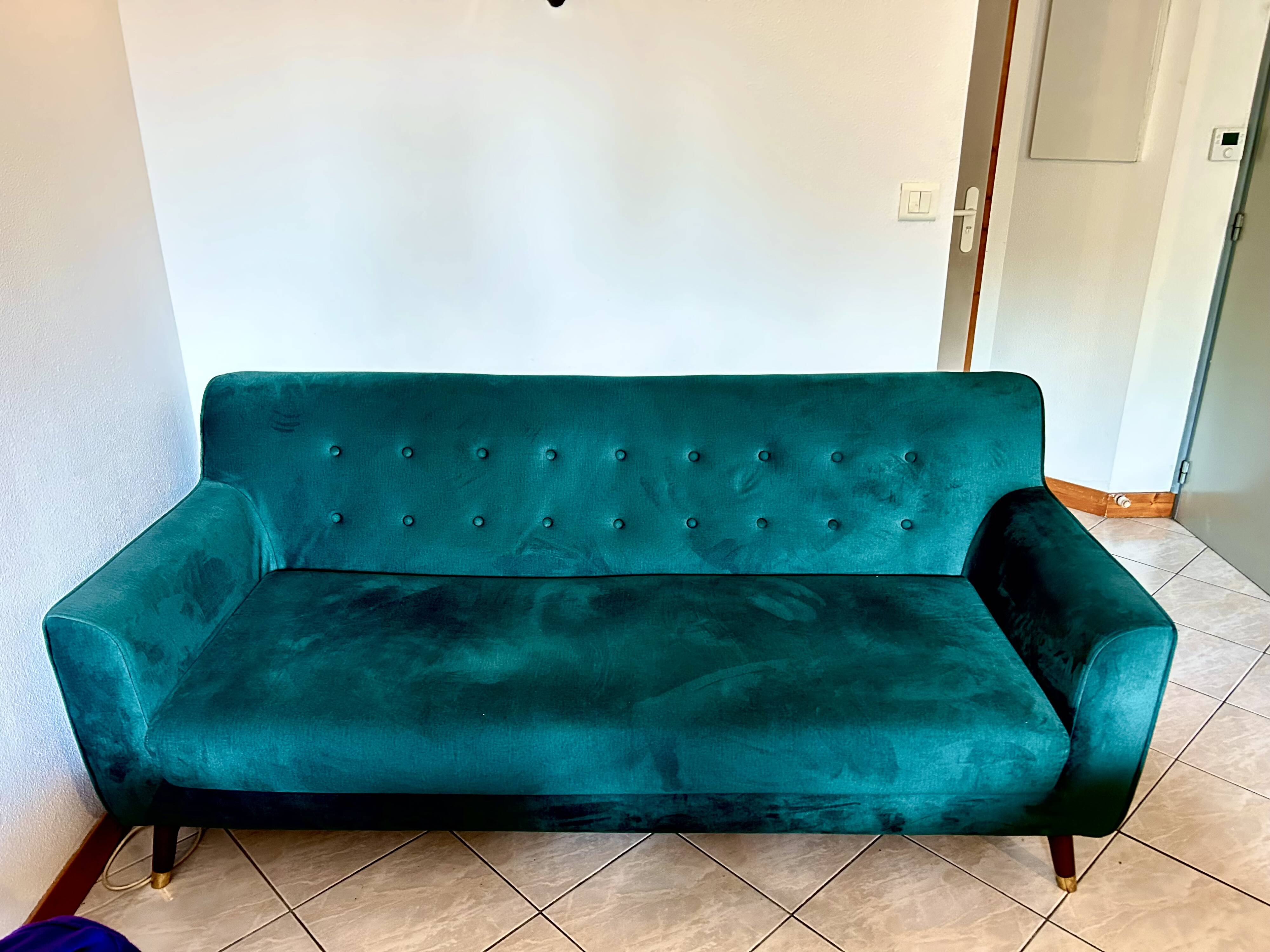 Scandinavian 3-seater sofa