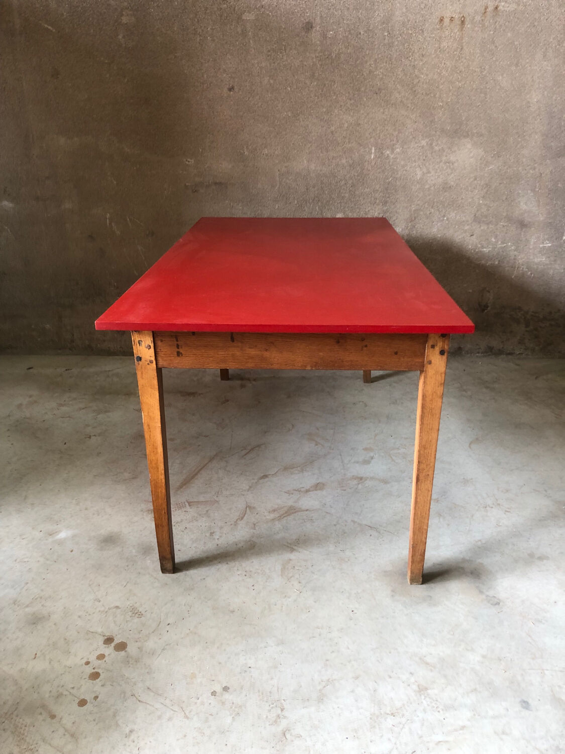 Old vintage table