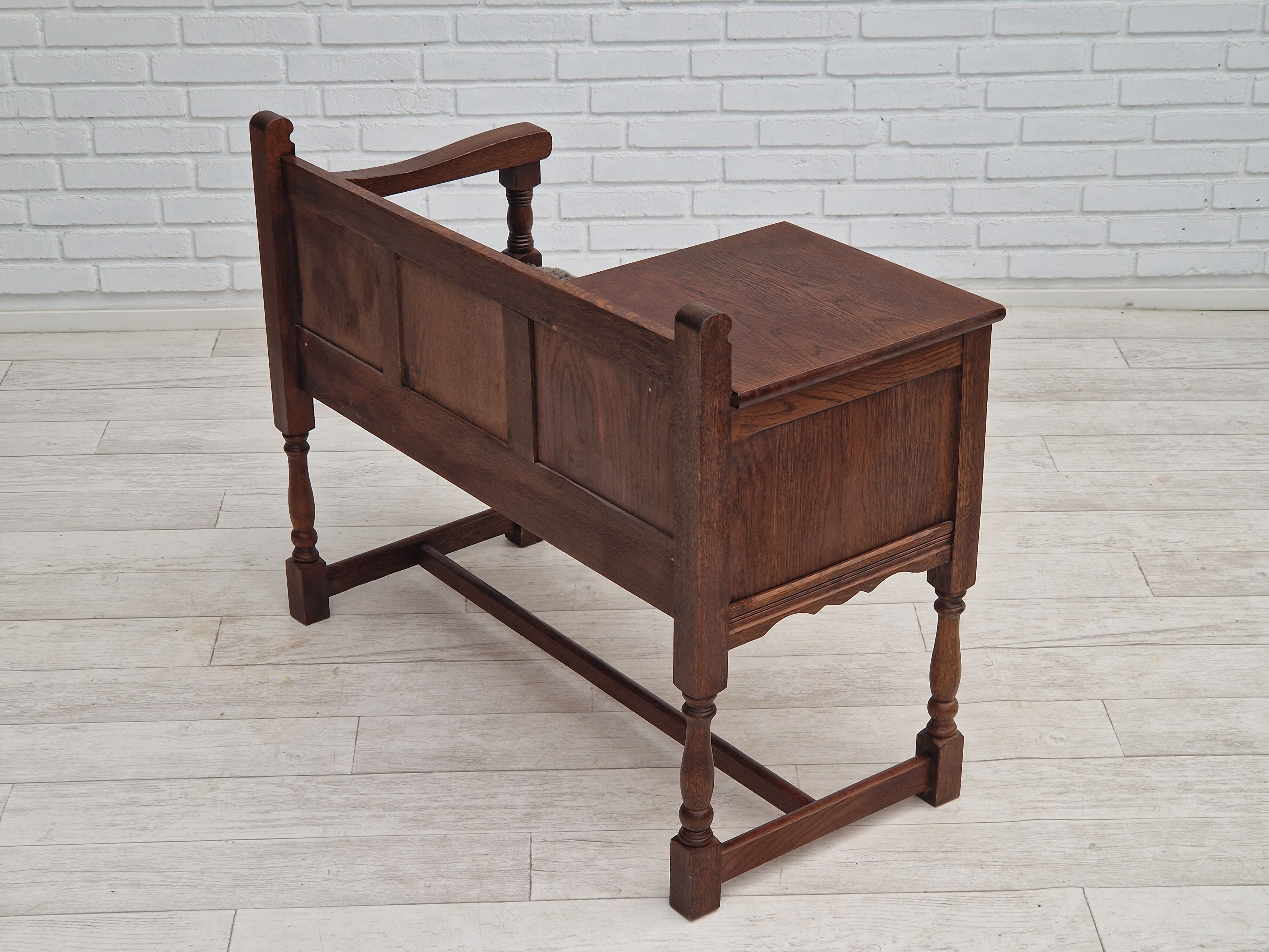 1950s scandinavian seater dresser in oak