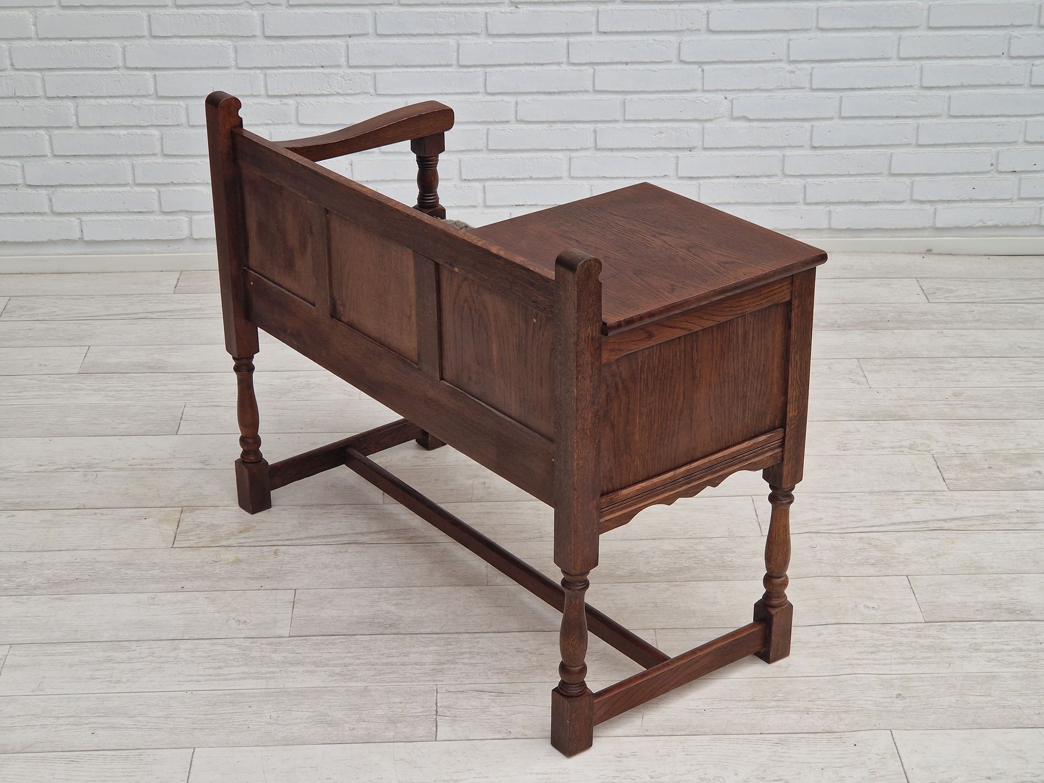 1950s scandinavian seater dresser in oak