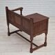 Commode assise en chêne années 1950 scandinave