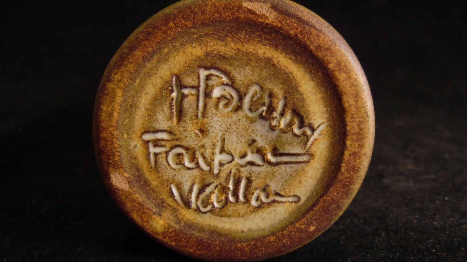 Vase Vallauris Marius Bessone