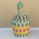 Bouteille scoubidou viresa vintage