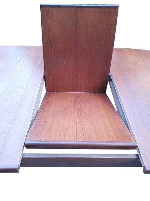 G PLAN oval dining table vintage teak 1960s extendable