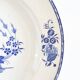 Boch Frères assiette creuse décor grand bouquet