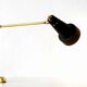 Italian desk clamp lamp 50s