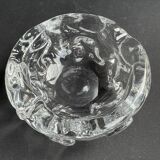 Important et lourd cendrier à cigares – Cristal – Schneider France