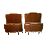 Pair of bin bed