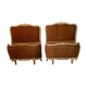 Pair of bin bed