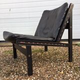 Fauteuils Hunter et pouf de Torbjørn Afdal pour Bruksbo