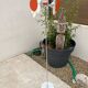 Lampadaire vintage années 70