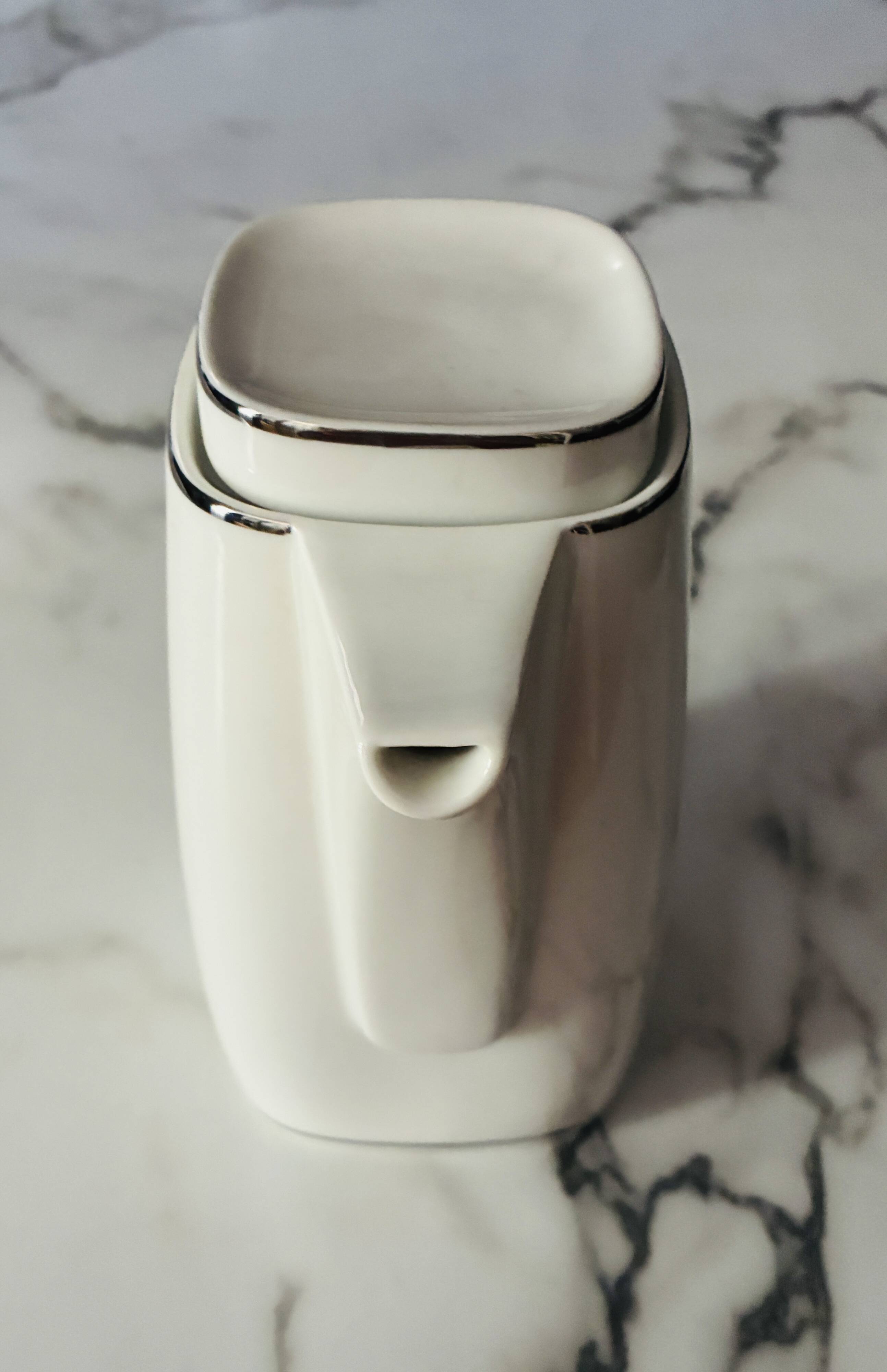 Porcelain coffee pot Schirnding Bavaria