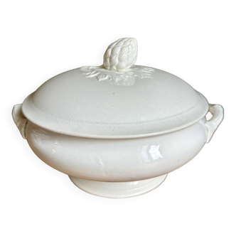 Earthenware tureen from Onnaing Nord model 1