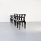 Set of 6 Oscar Tusquets Gaulino chairs for BD Barcelona