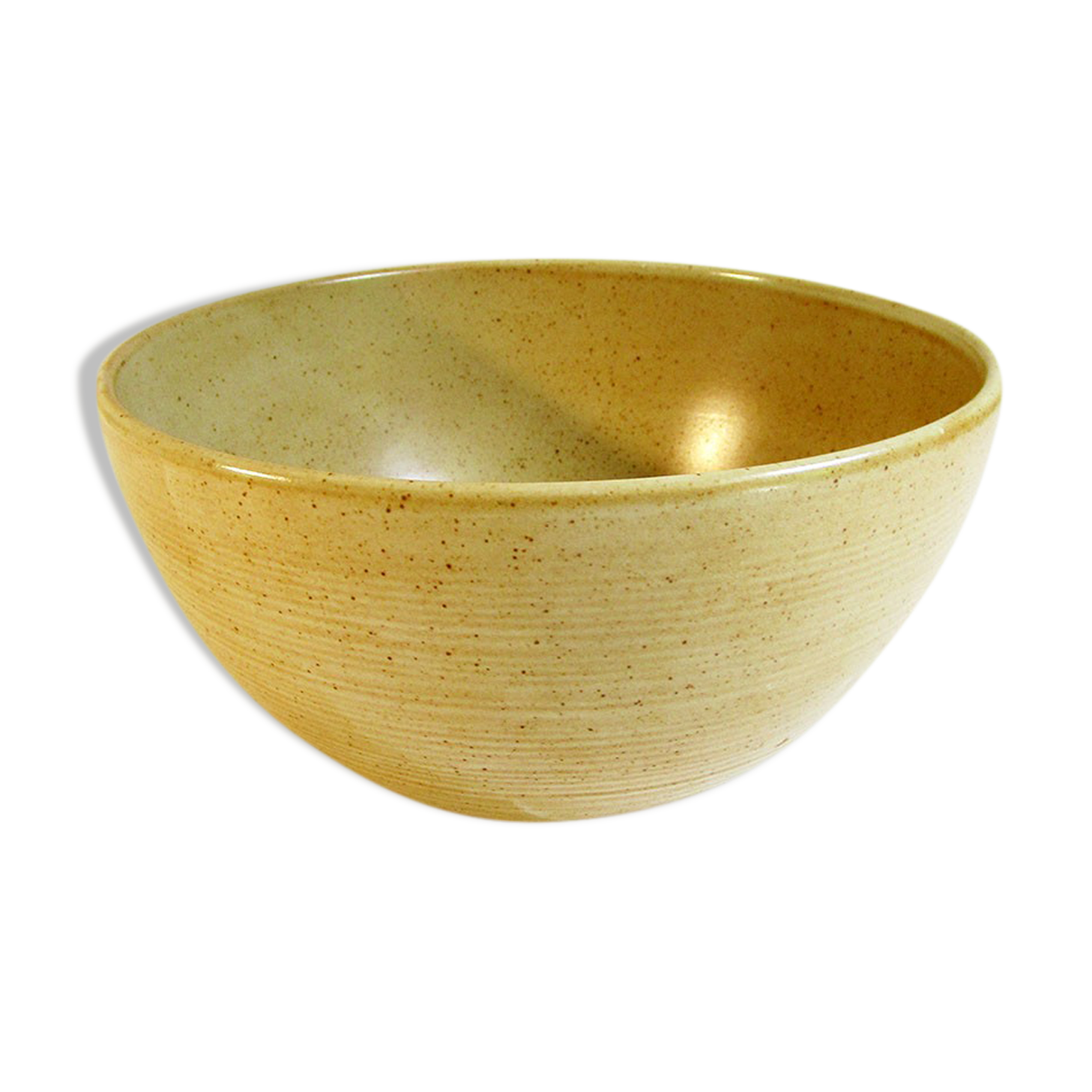 Light sandstone bowl